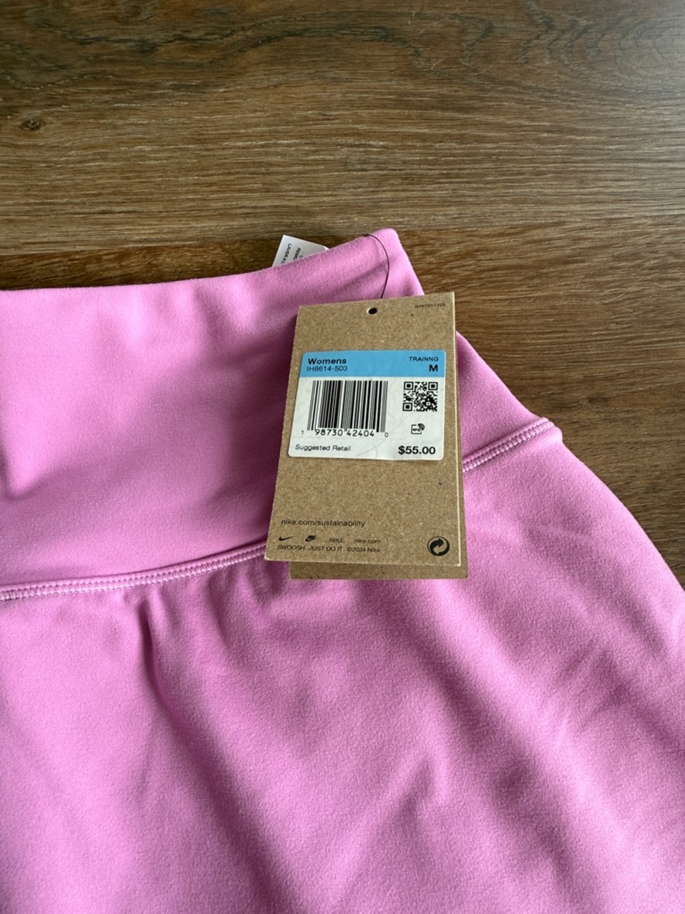 Nike Pink Athletic Tennis Skort - Picture 2 of 7